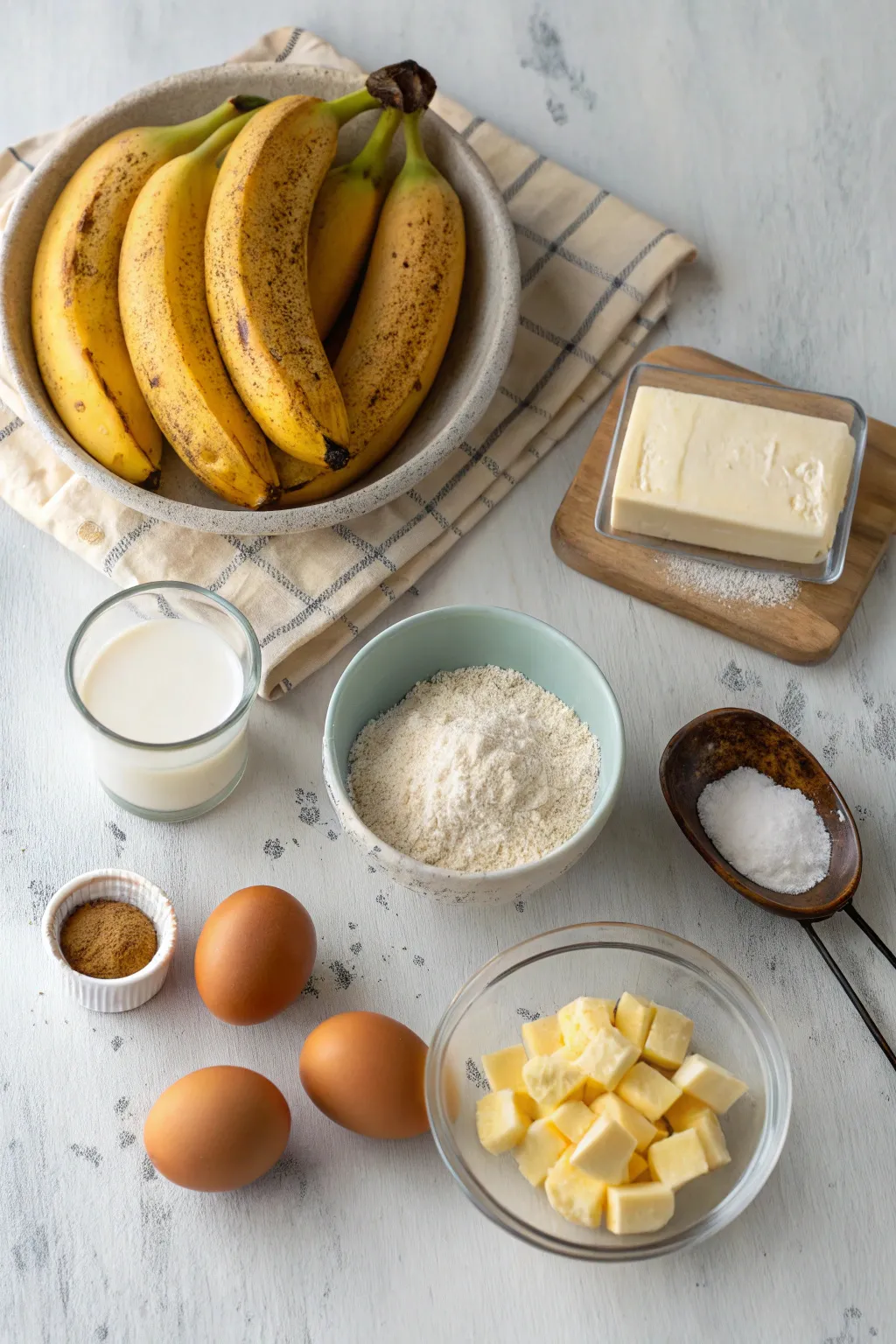 Banana Loaf with Walnuts