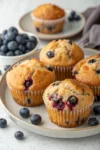 Blueberry muffins