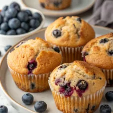 Blueberry muffins