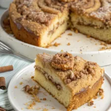 Cake Mix Coffee Cake