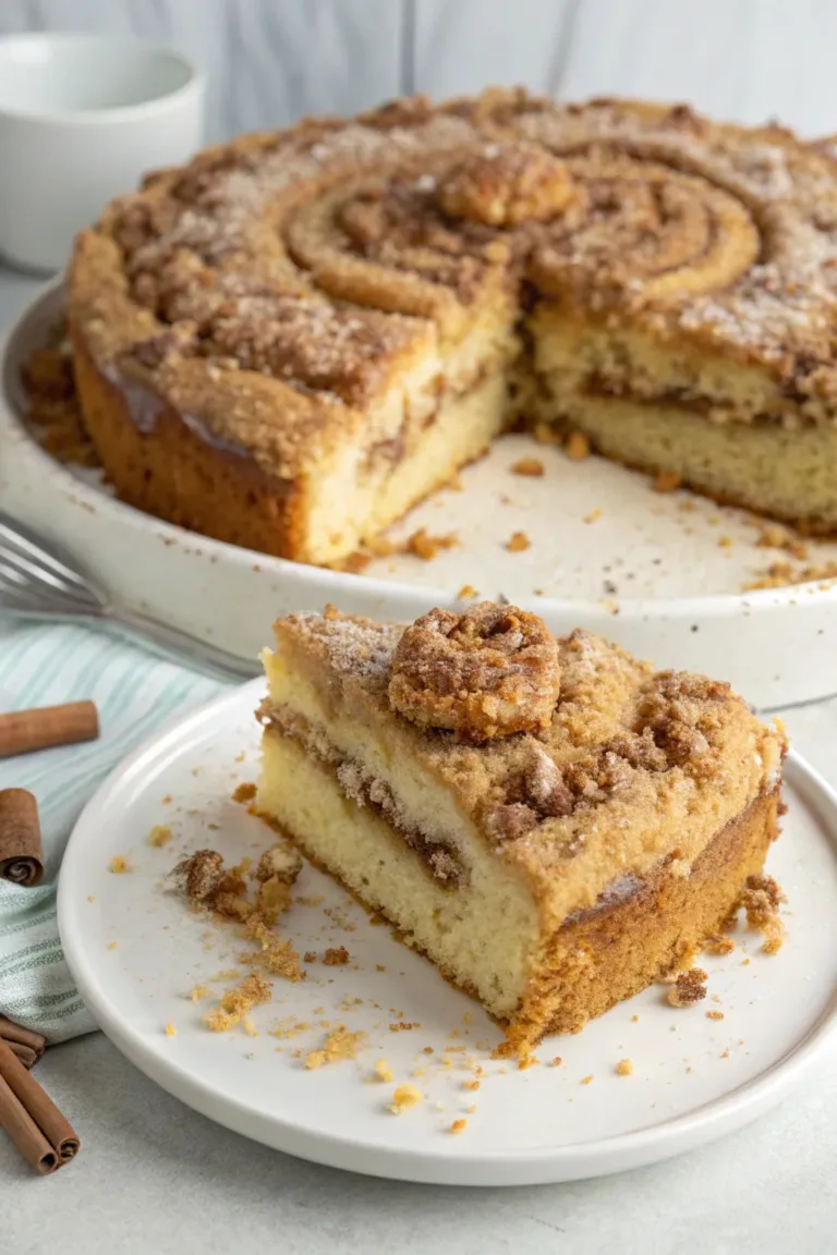 Cake Mix Coffee Cake