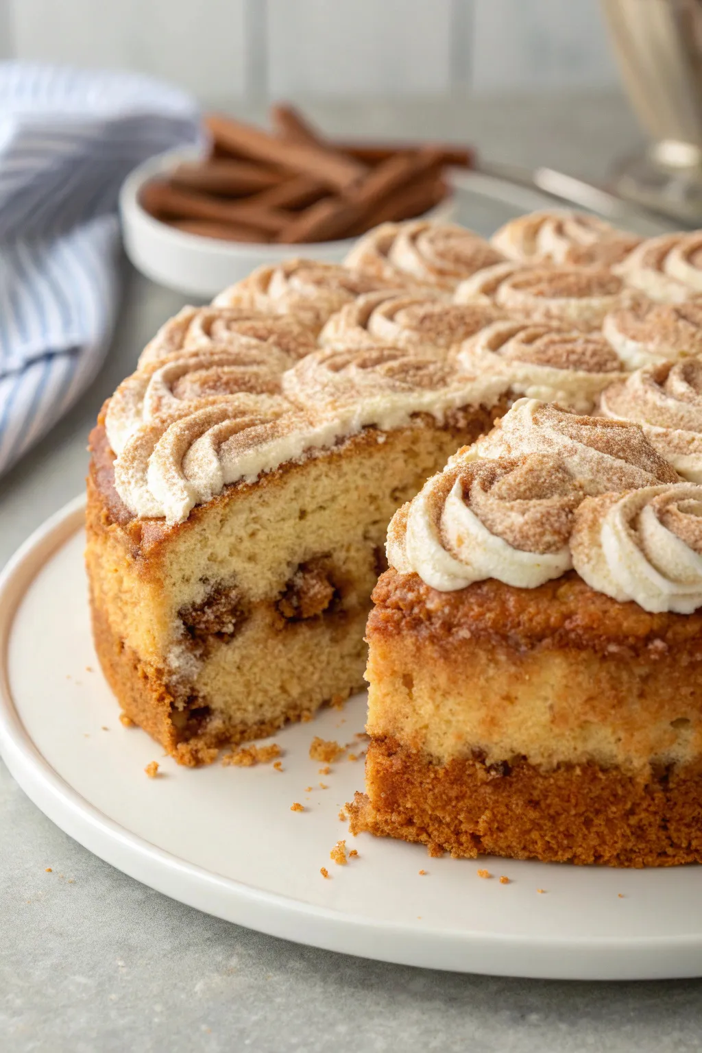 Cake Mix Coffee Cake