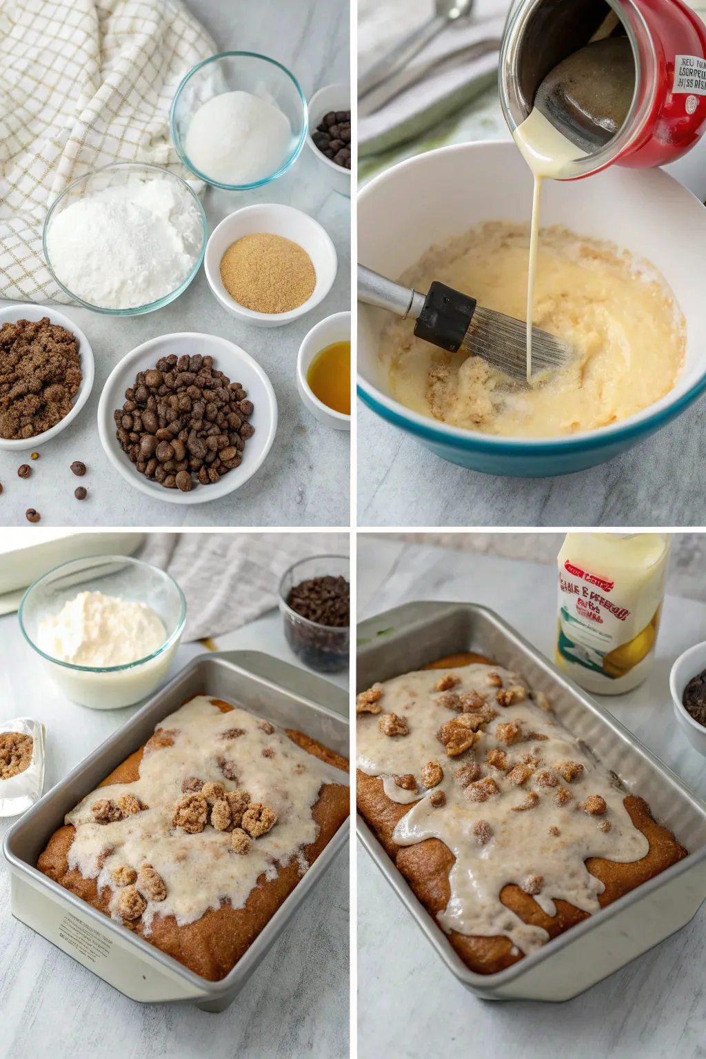 Cake Mix Coffee Cake