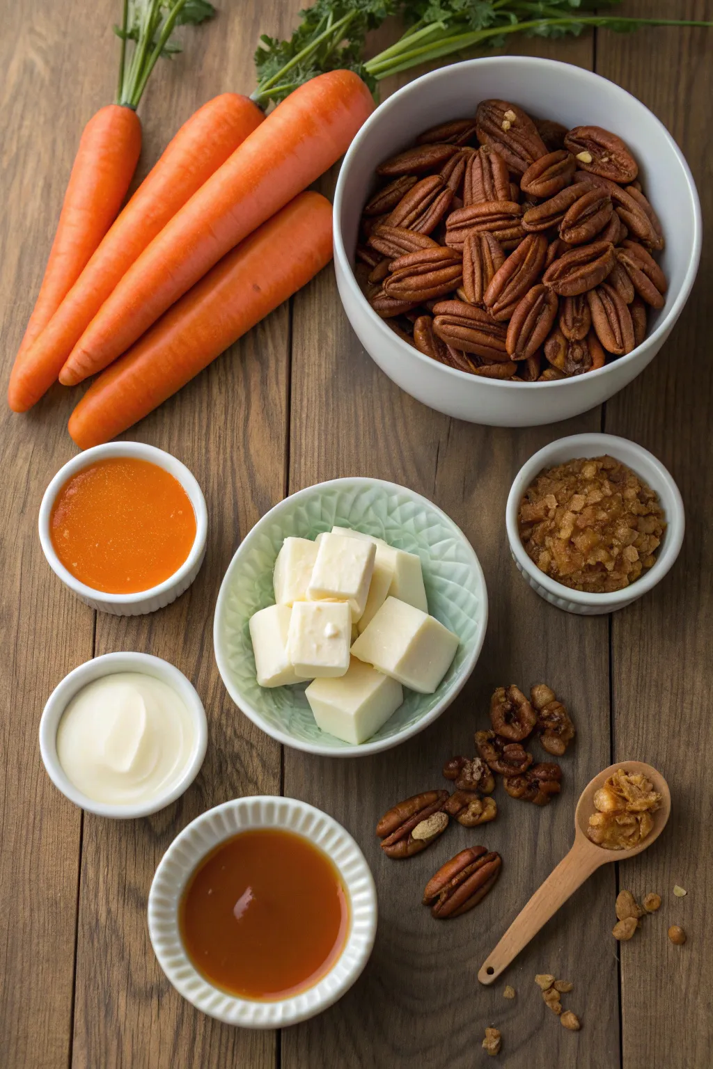 Caramel Pecan Carrot Heaven Cake