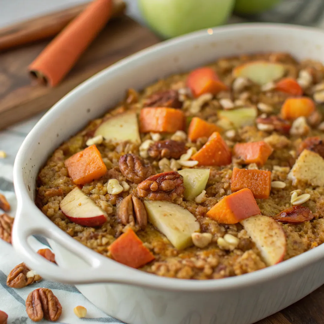 Carrot Breakfast Bake