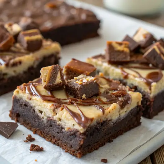 Cheesecake Brownies