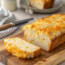 Cheesy Quick Bread