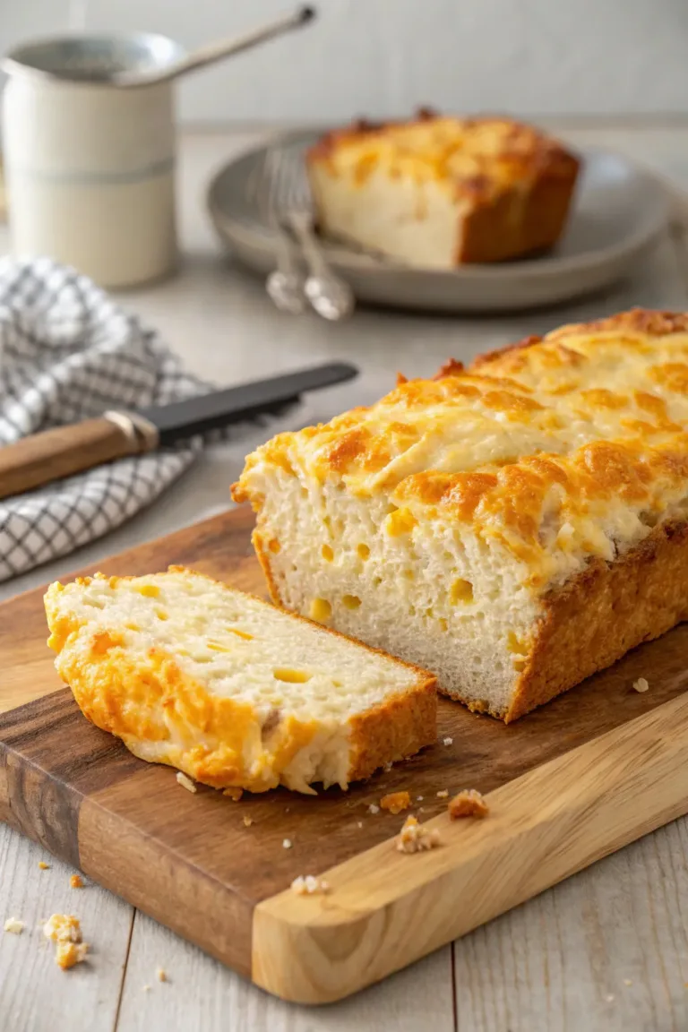 Cheesy Quick Bread