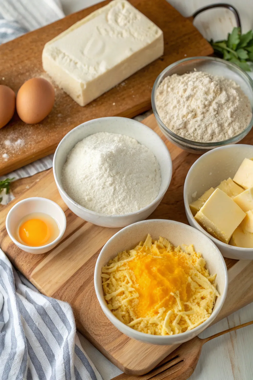 Cheesy Quick Bread