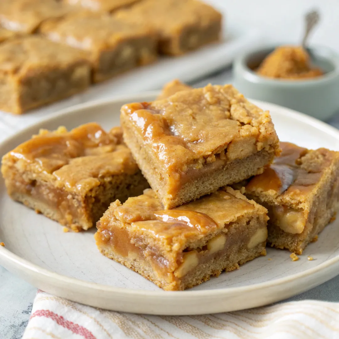 Chewy Butterscotch Blondies