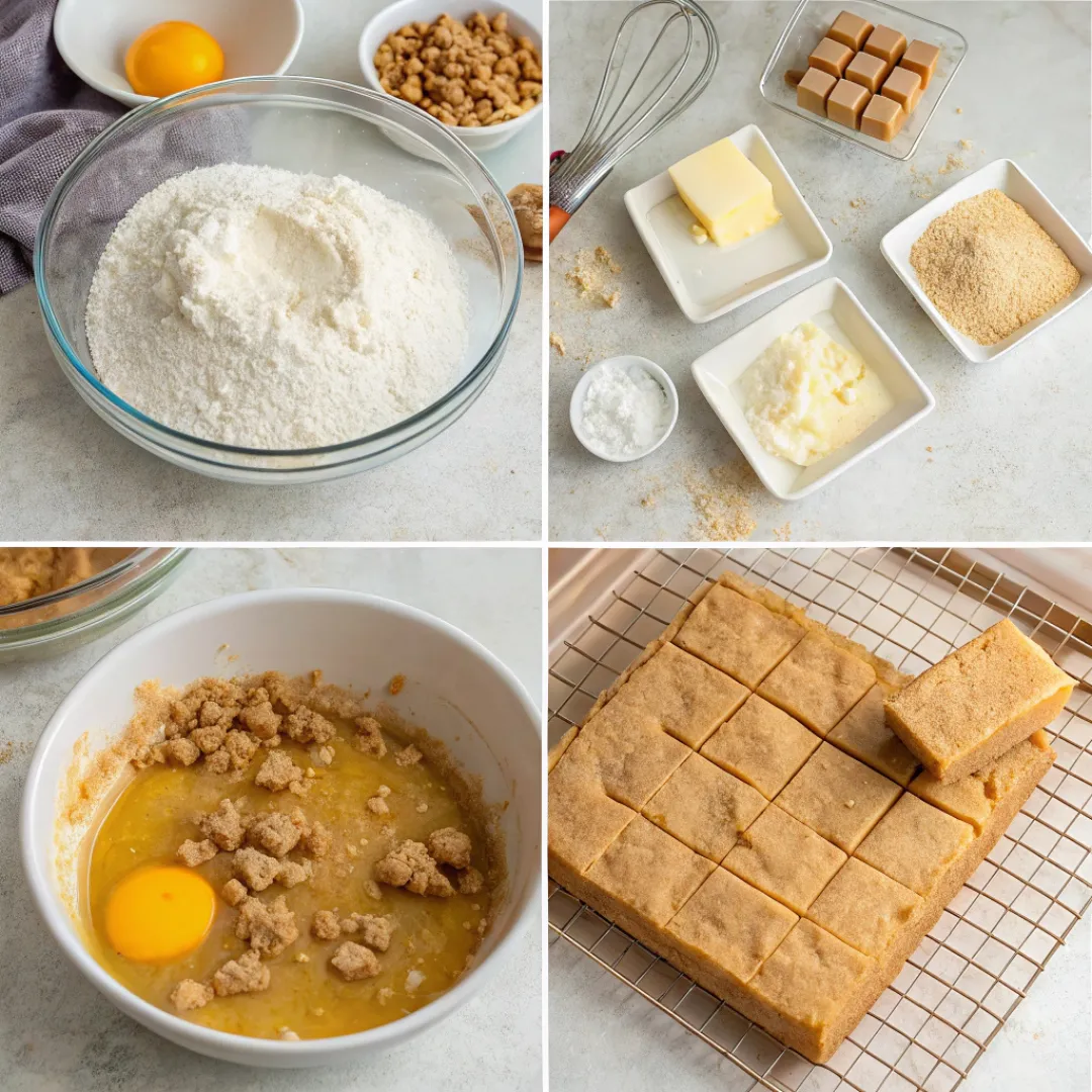 Chewy Butterscotch Blondies