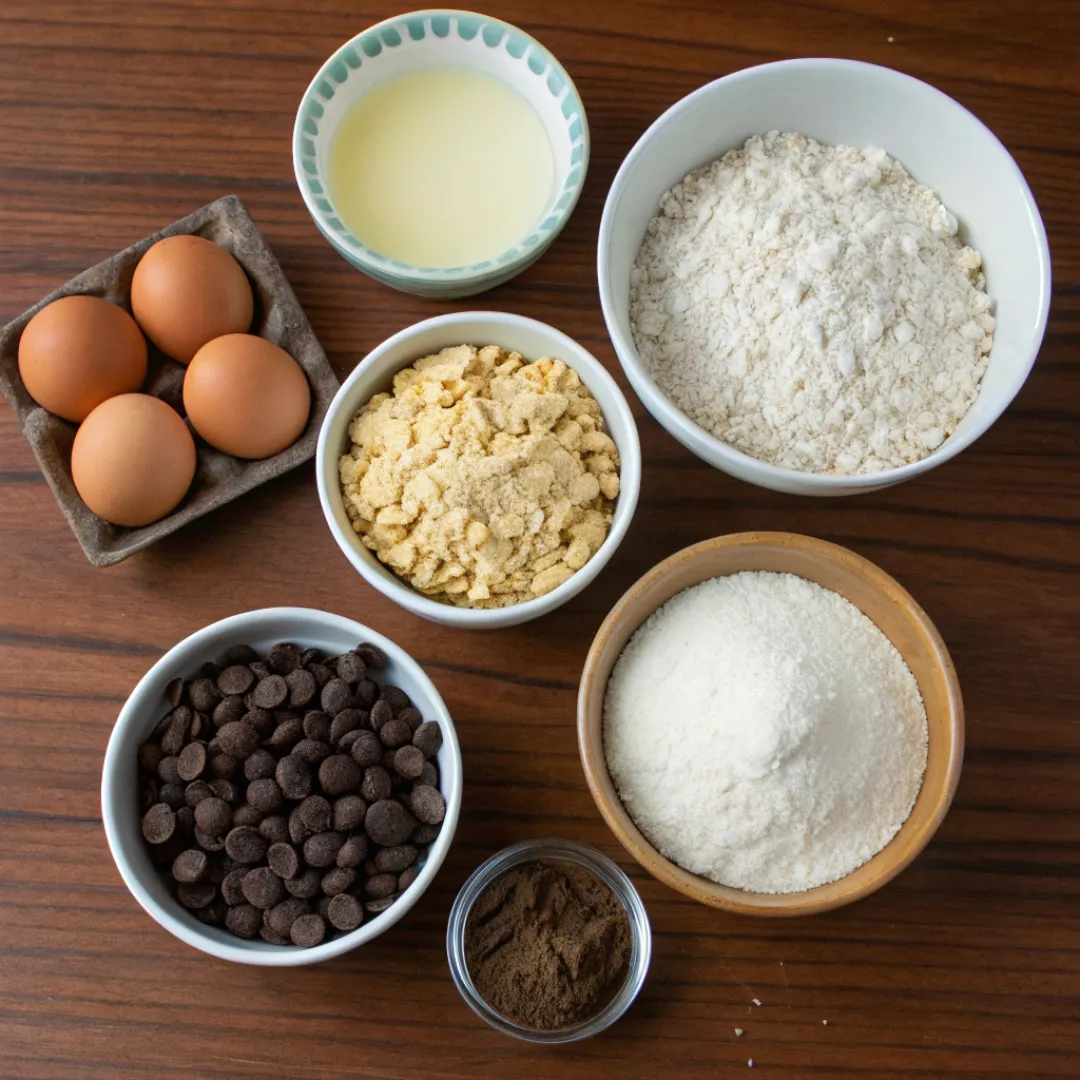 Chocolate Chip Cookie Oatmeal Cake