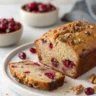 Cranberry Banana Nut Bread