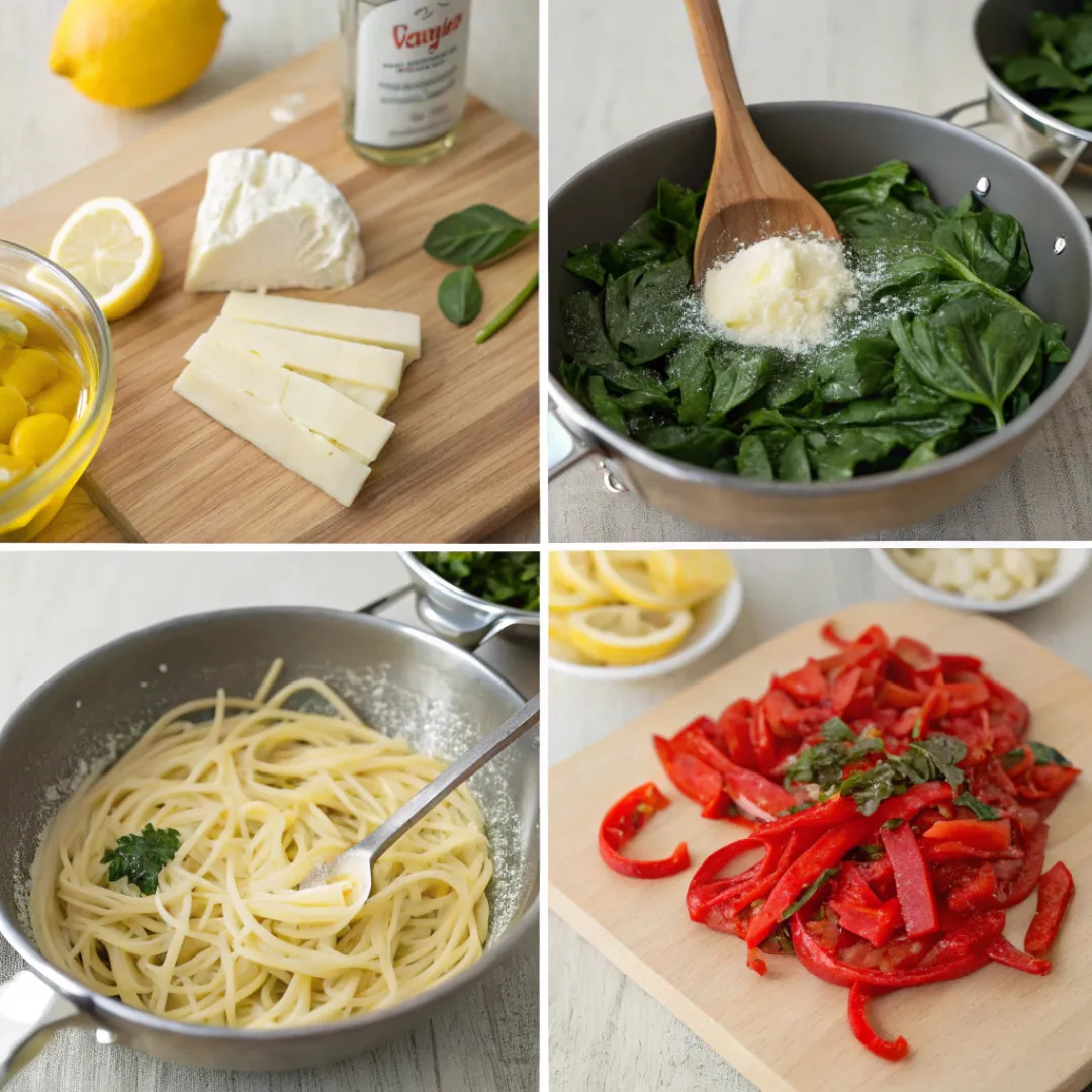 Creamy Lemon Ricotta Pasta