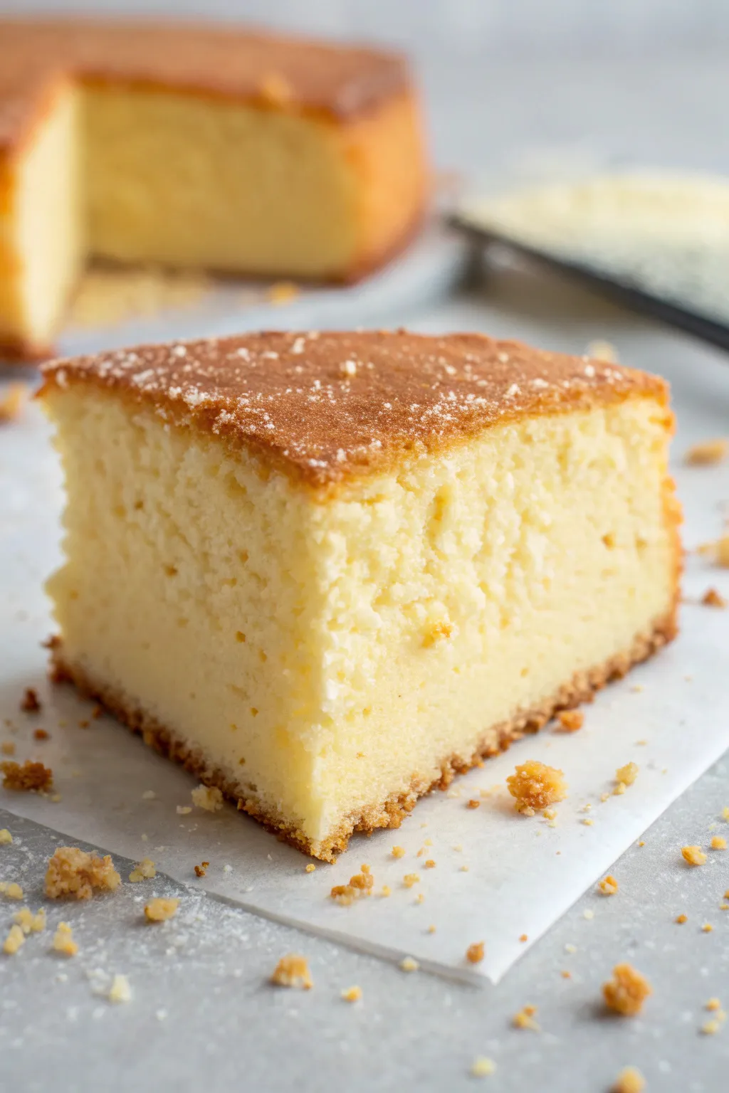 Easy Butter Cake