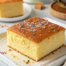 Easy Butter Cake