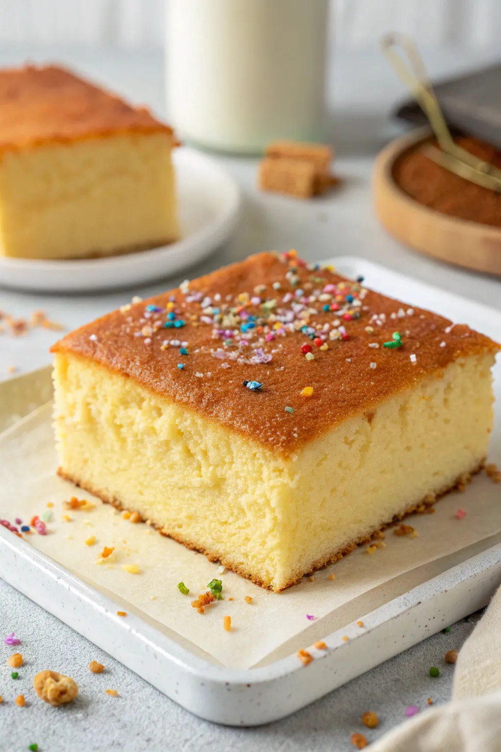 Easy Butter Cake