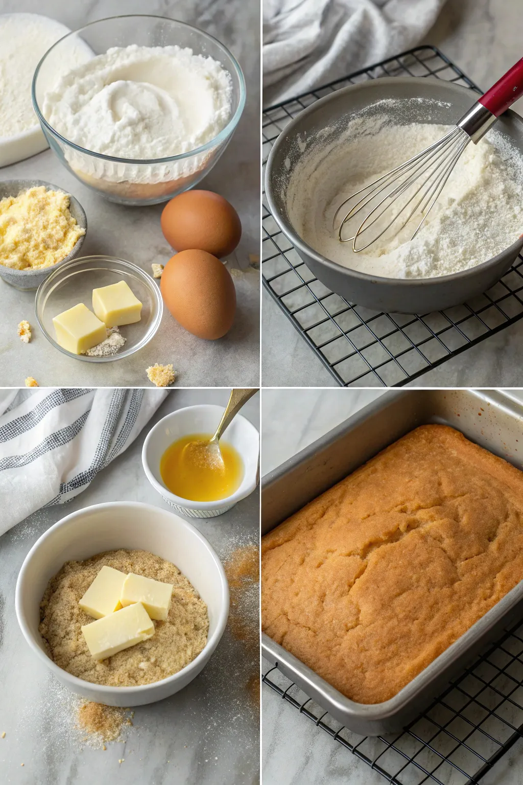 Easy Butter Cake