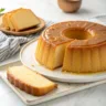 Eggless Condensed Milk Pound Cake