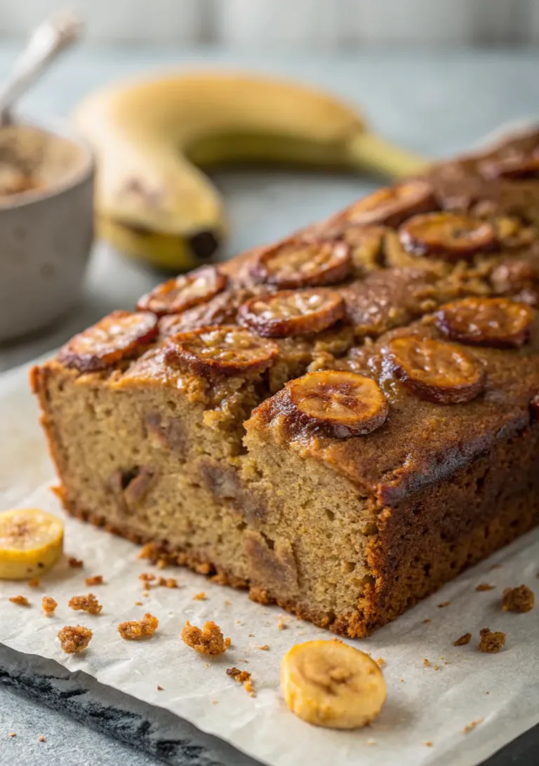 Flourless Banana Bread