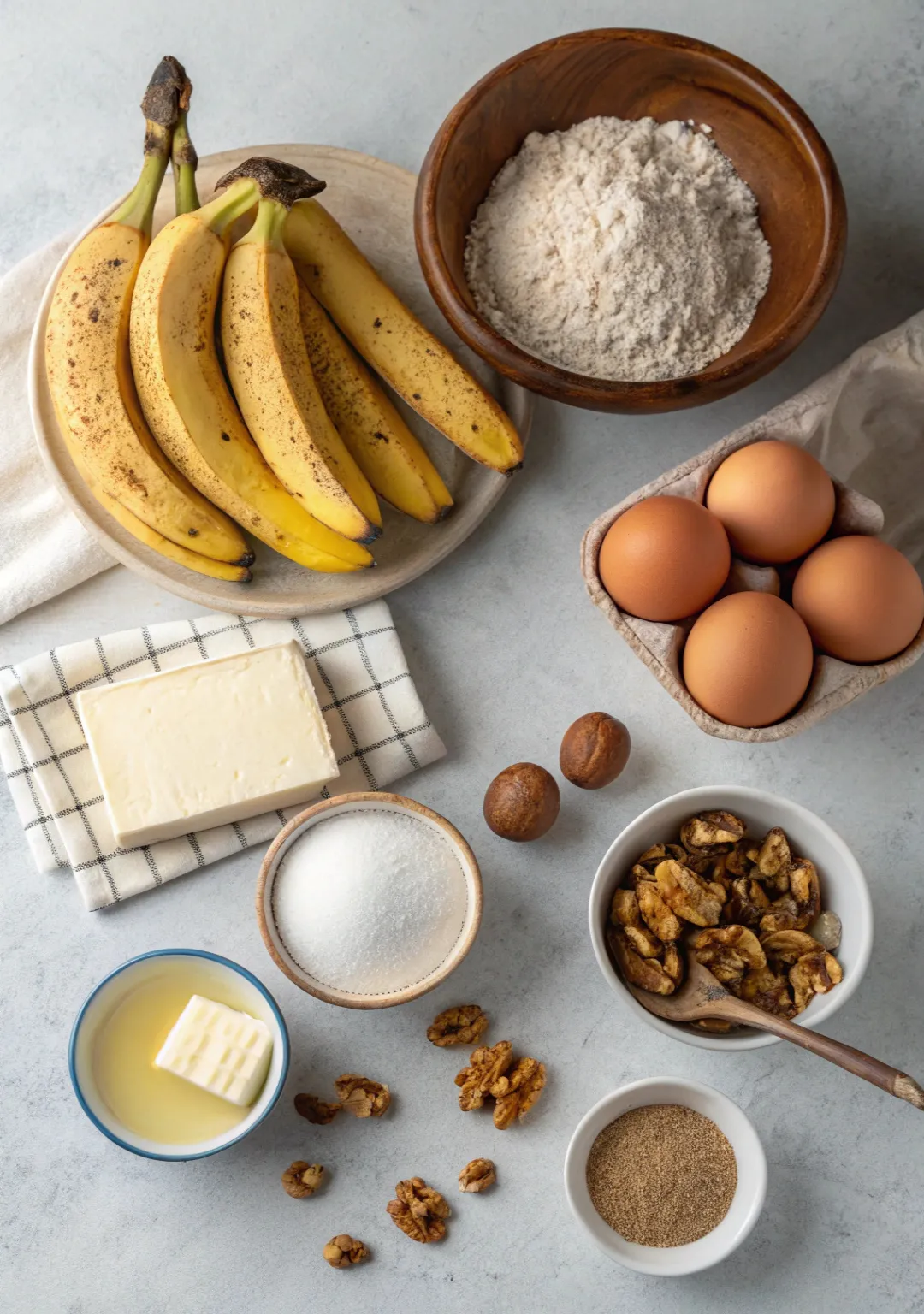 Flourless Banana Bread