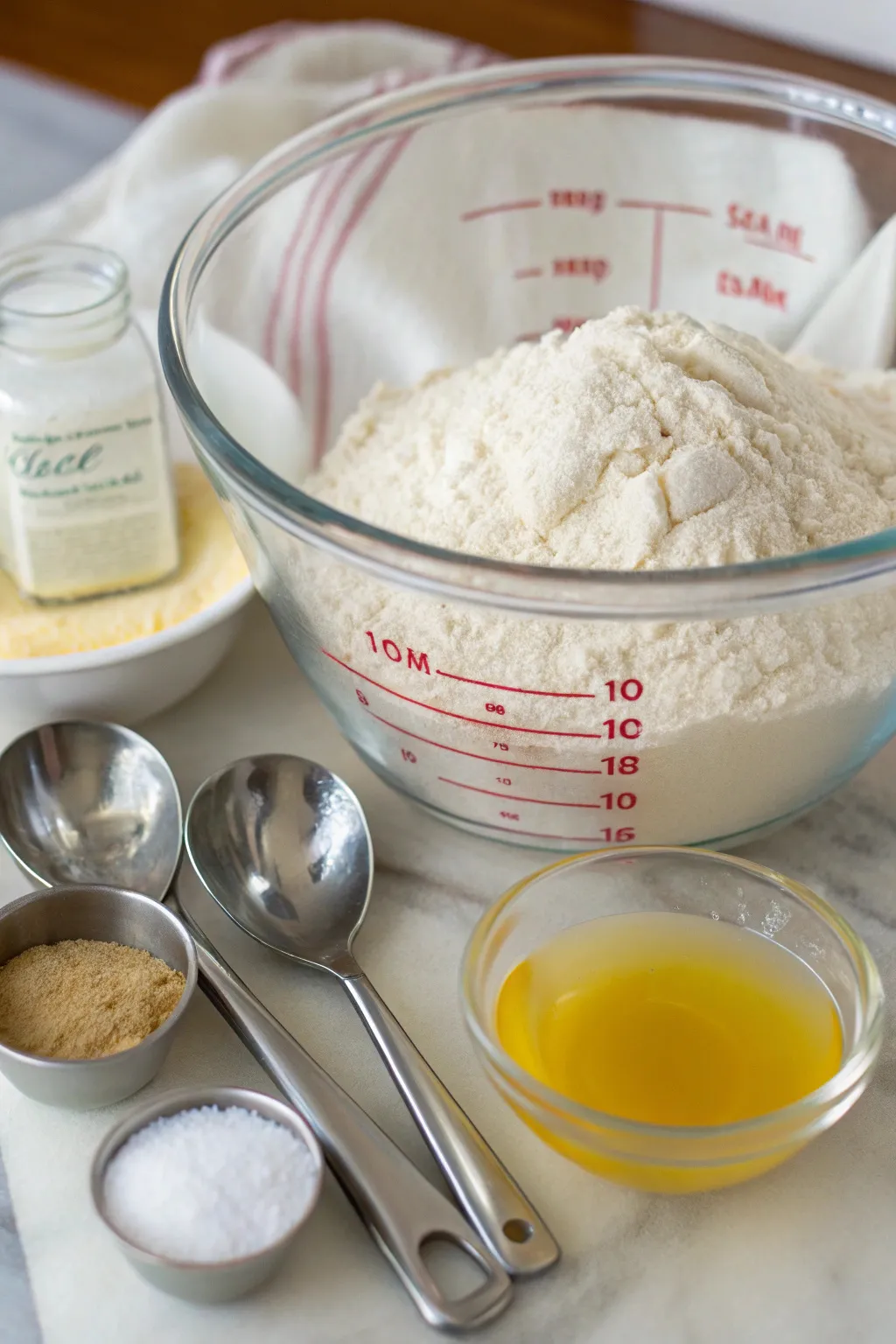 30-Minute Garlic Parmesan Dinner Rolls