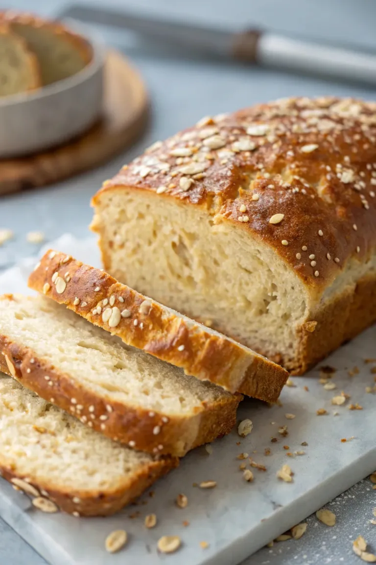 Greek Yogurt Oat Bread