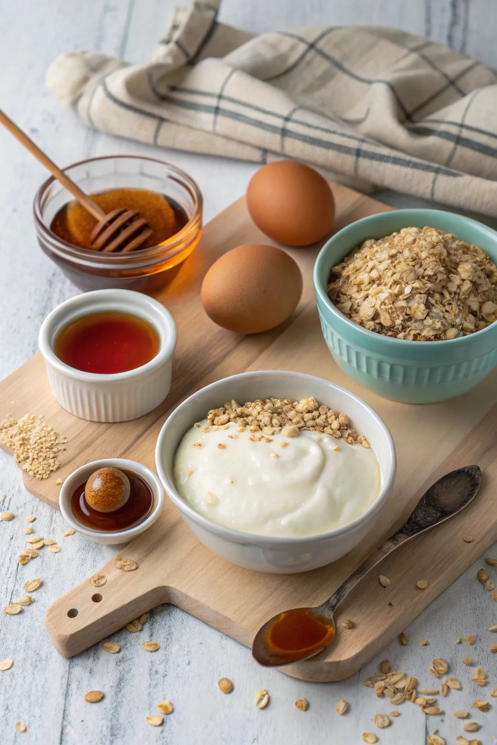 Greek Yogurt Oat Bread