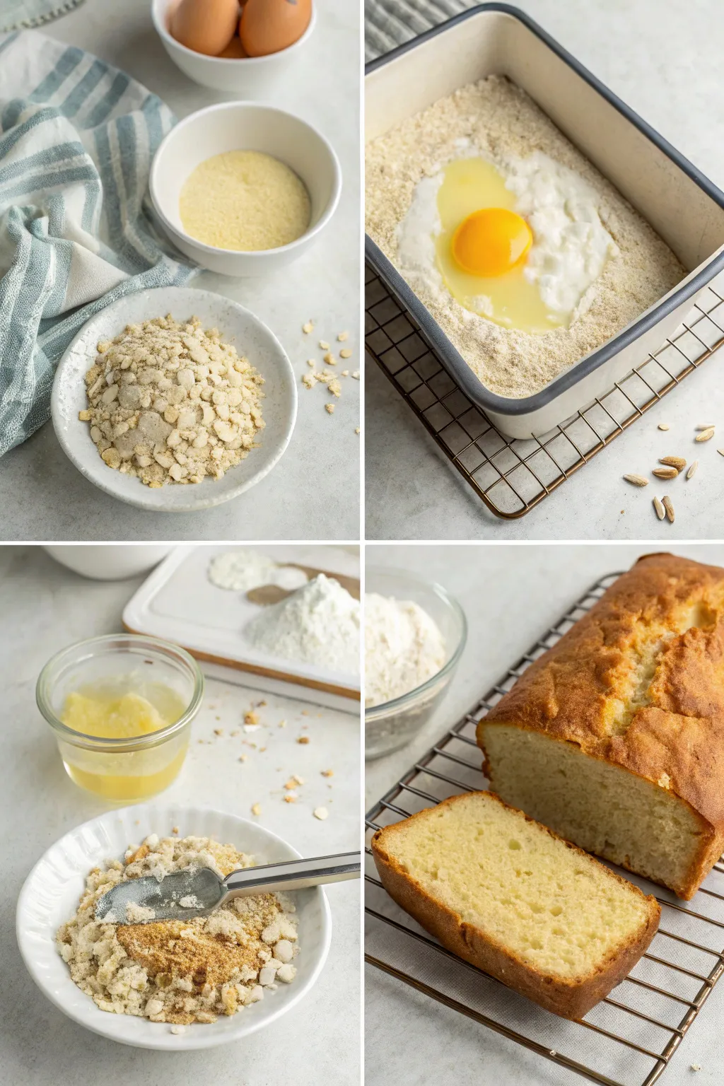 Greek Yogurt Oat Bread