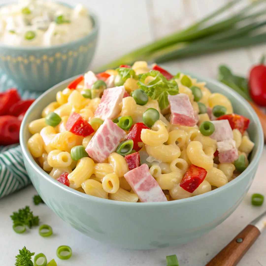 Hawaiian Macaroni Salad