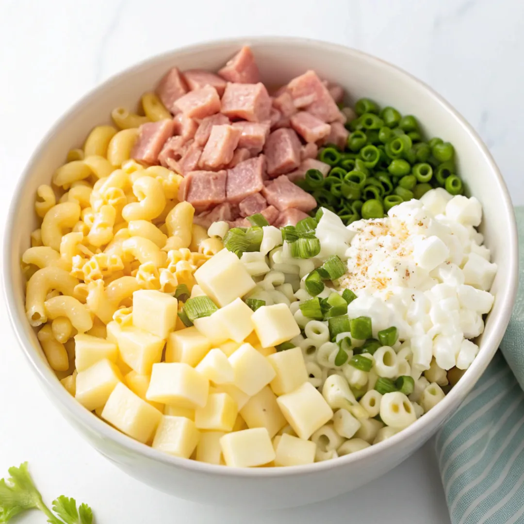 Hawaiian Macaroni Salad