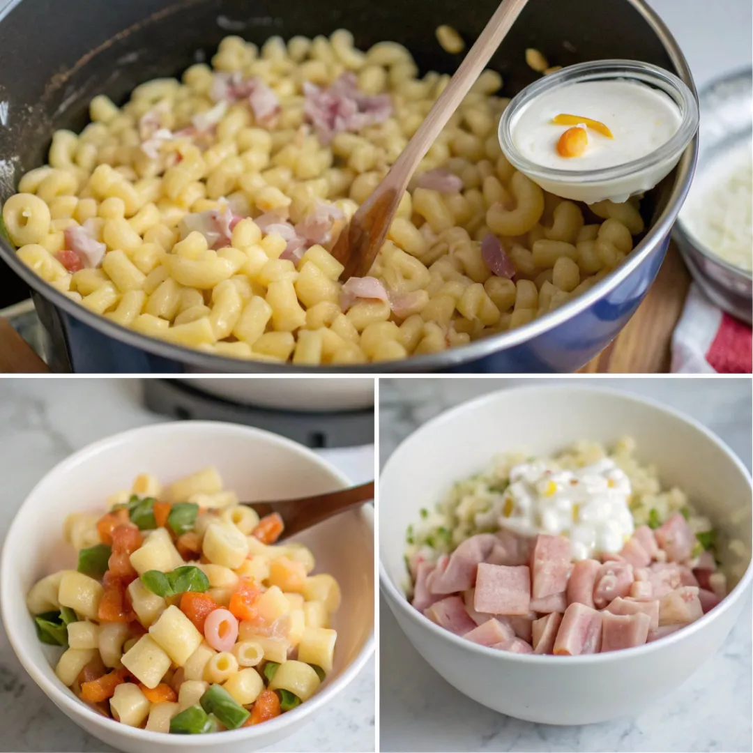 Hawaiian Macaroni Salad