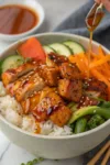 Hot Honey Chicken Bowls