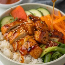 Hot Honey Chicken Bowls