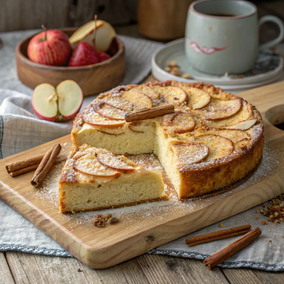 Italian Apple Cake 1 Italian Apple Cake