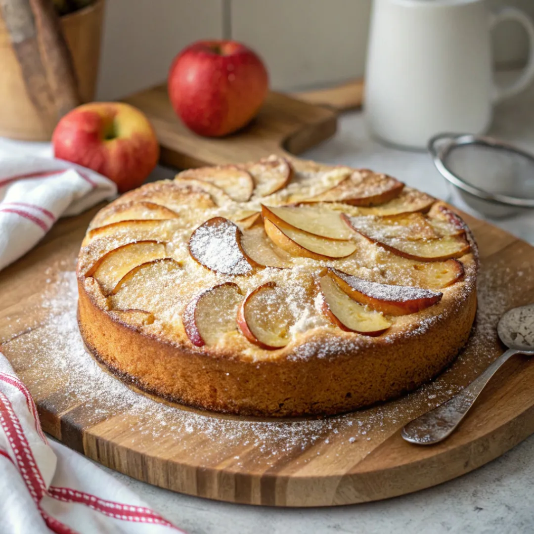 Italian Apple Cake