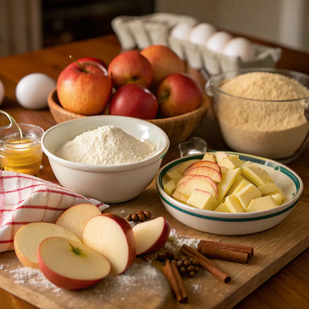 Italian Apple Cake 3 Italian Apple Cake