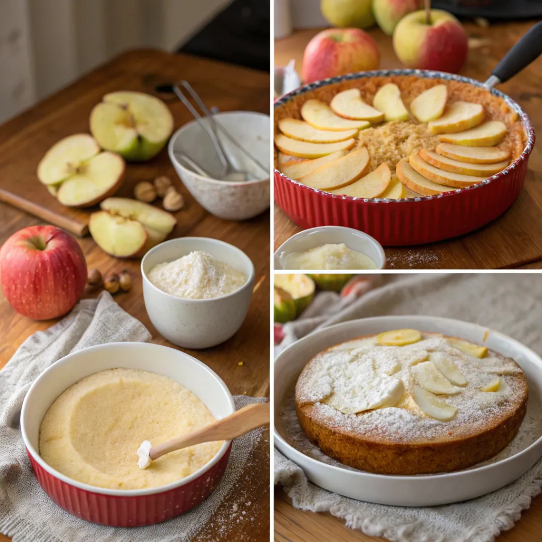 Italian Apple Cake 4 Italian Apple Cake