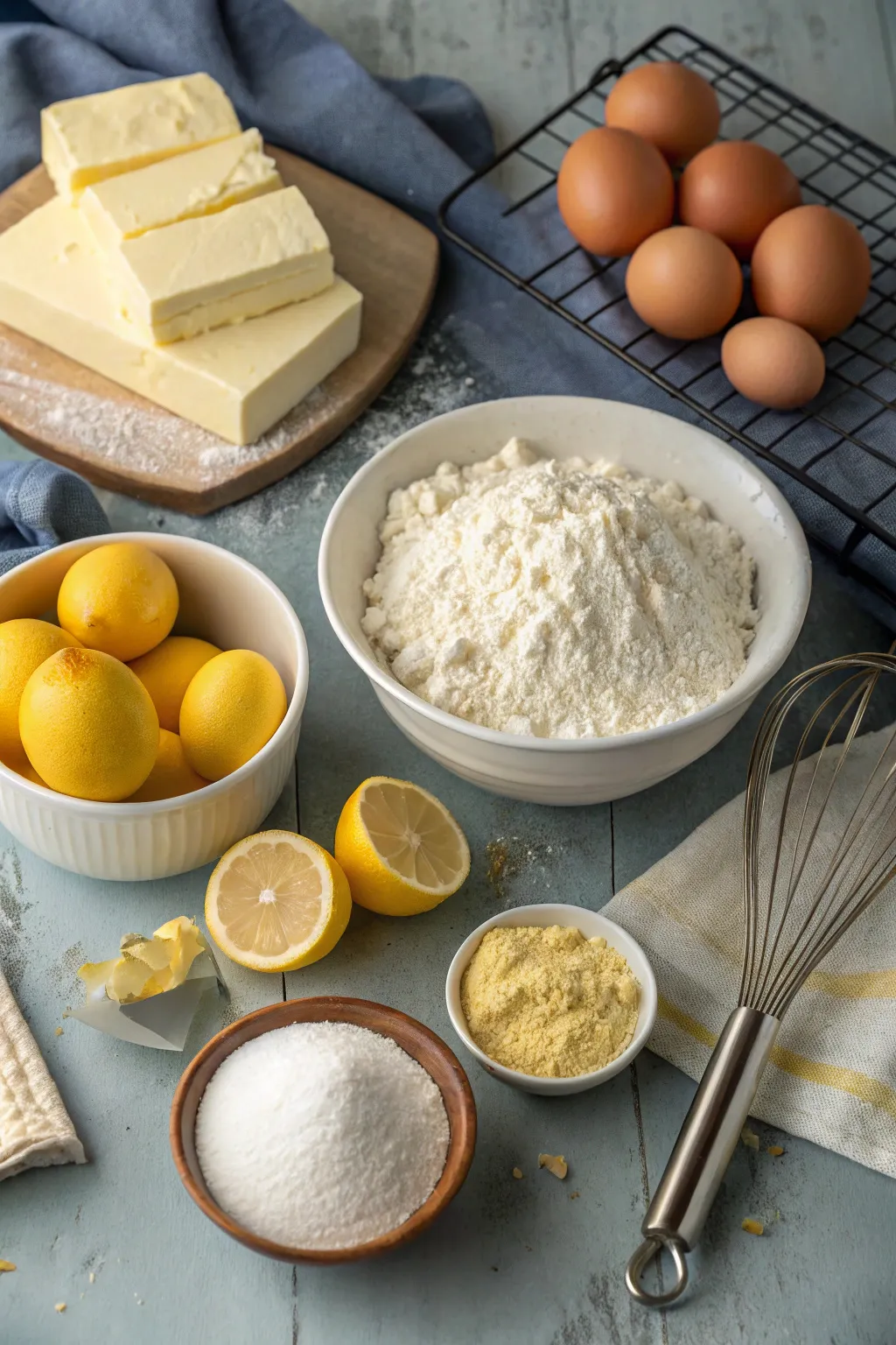 Lemon Cream Cheese Pound Cake