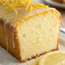 Lemon Cream Cheese Pound Cake