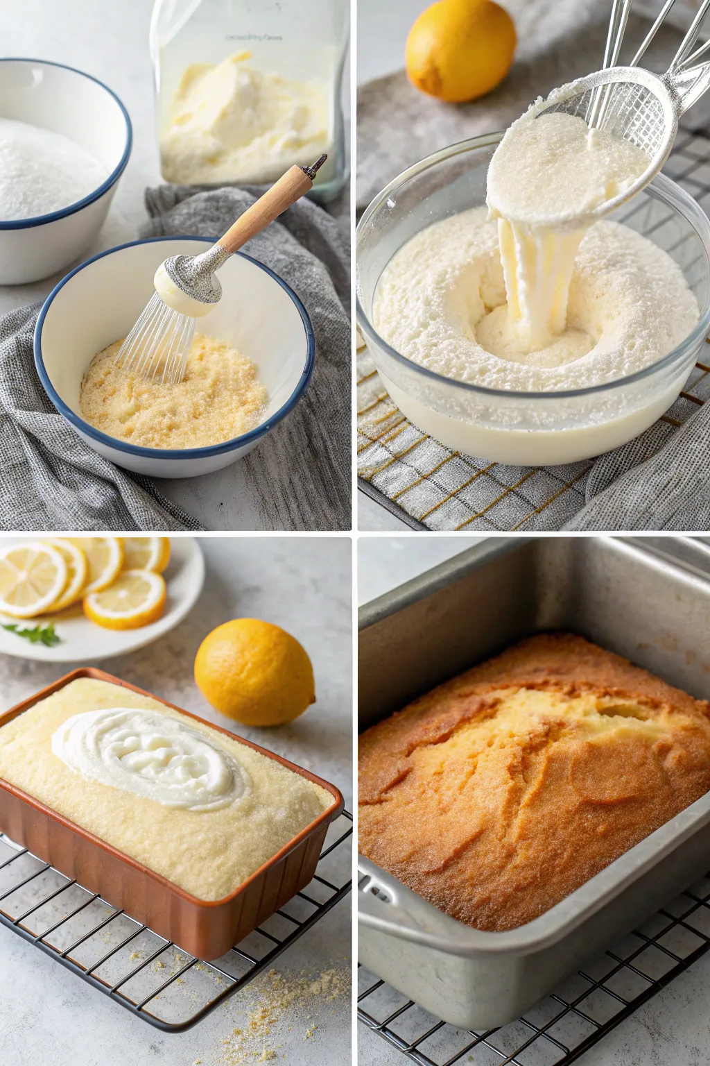 Lemon Cream Cheese Pound Cake