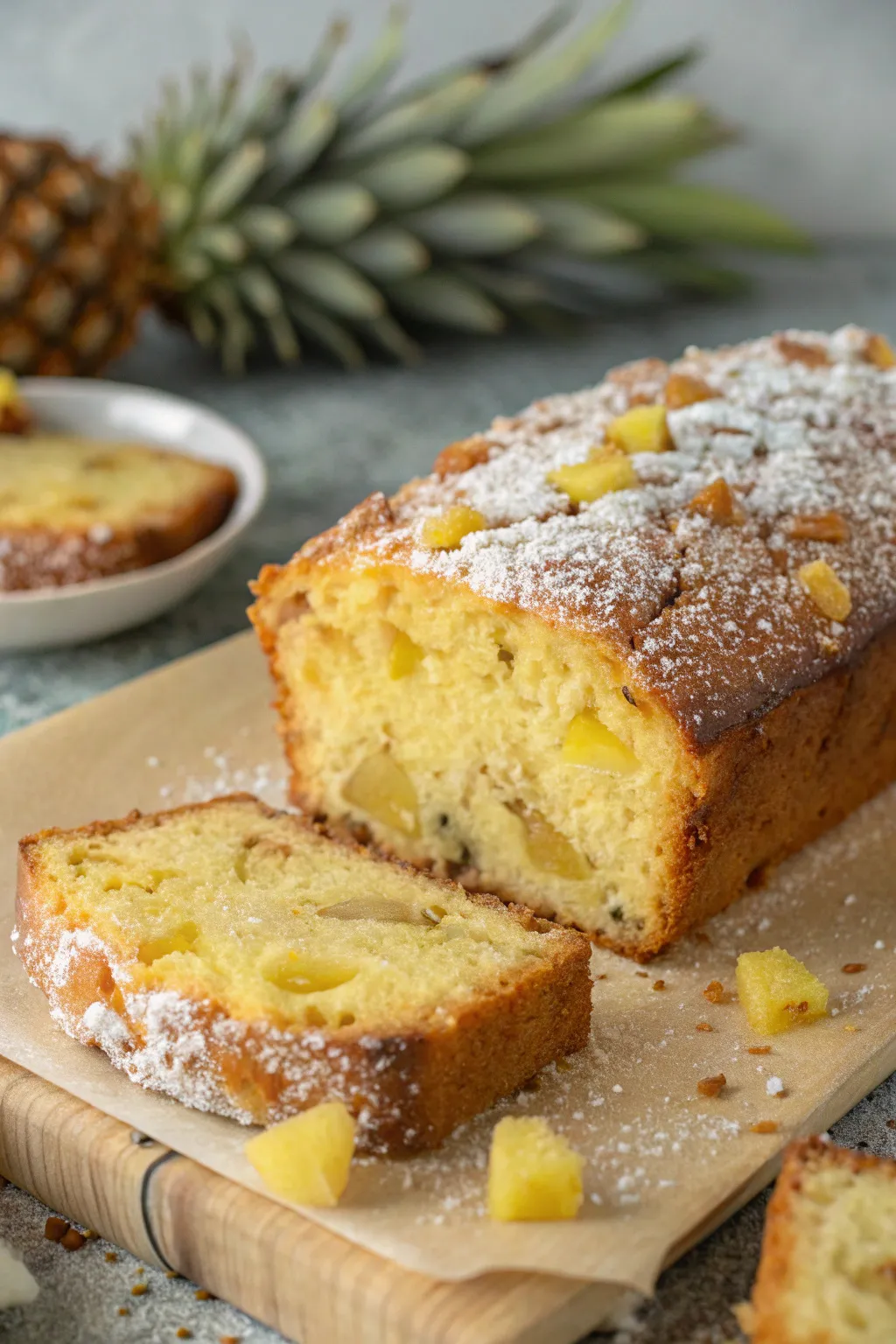 Pineapple Quick Bread