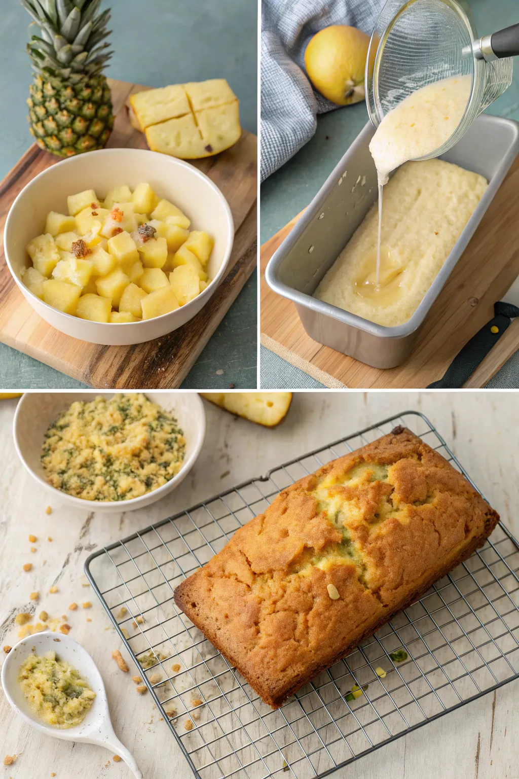 Pineapple Quick Bread