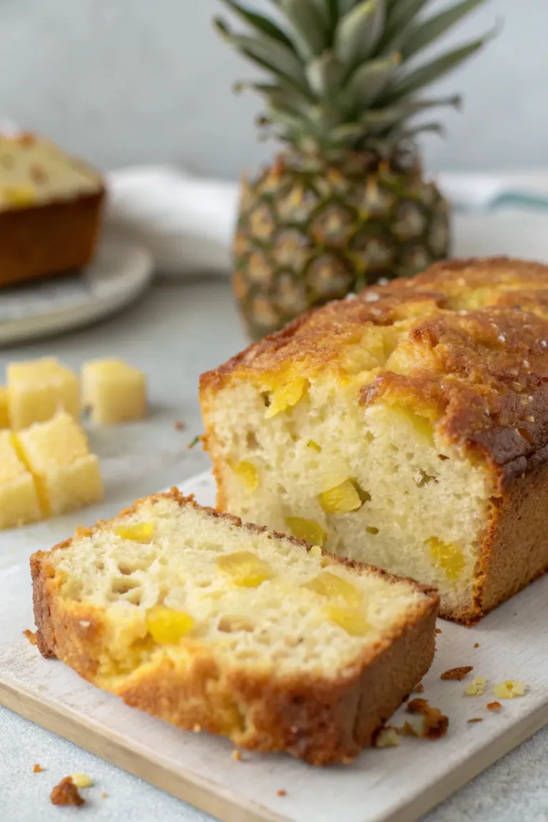 Pineapple Quick Bread