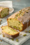 Pistachio Lemon Loaf