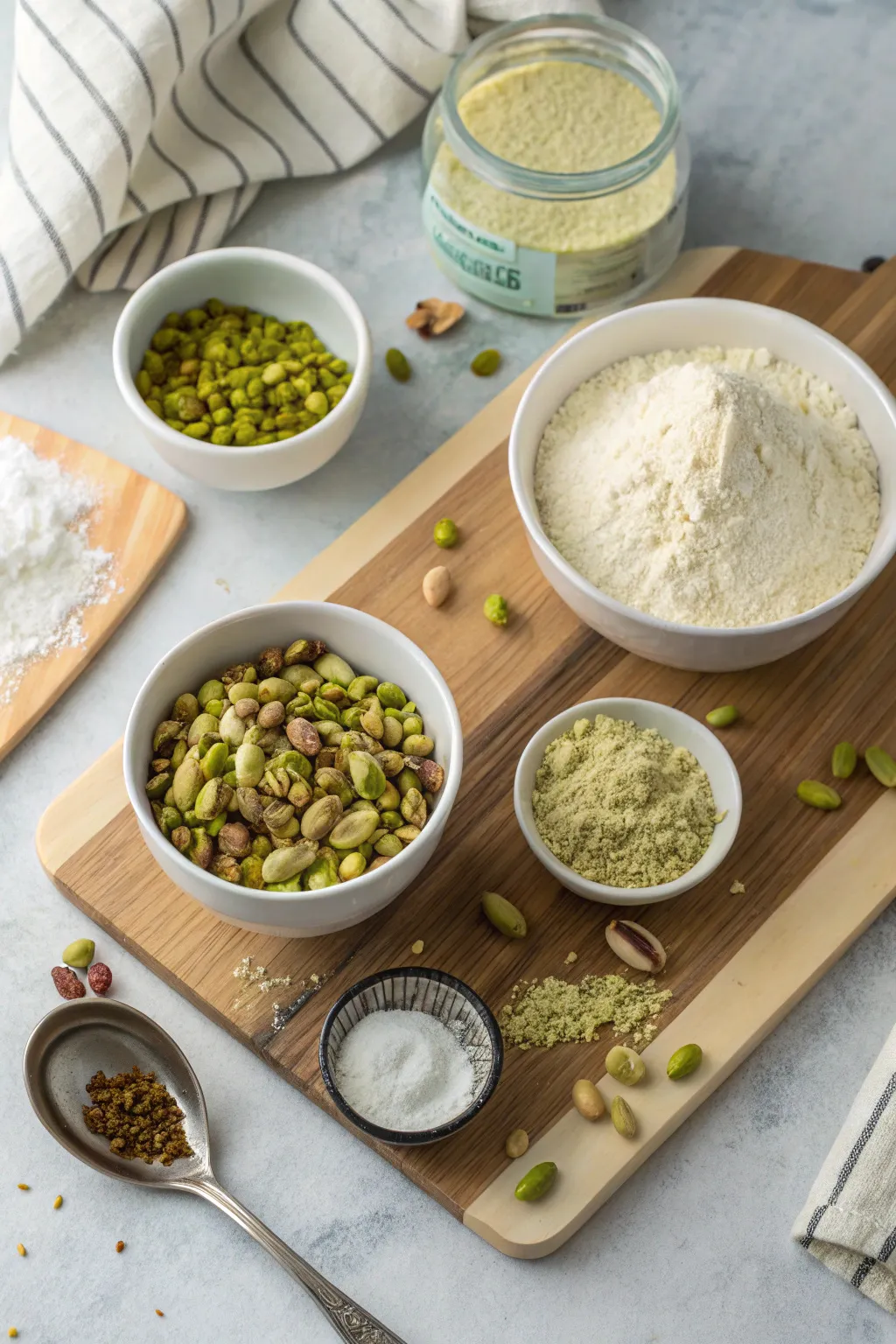 Pistachio Lemon Loaf