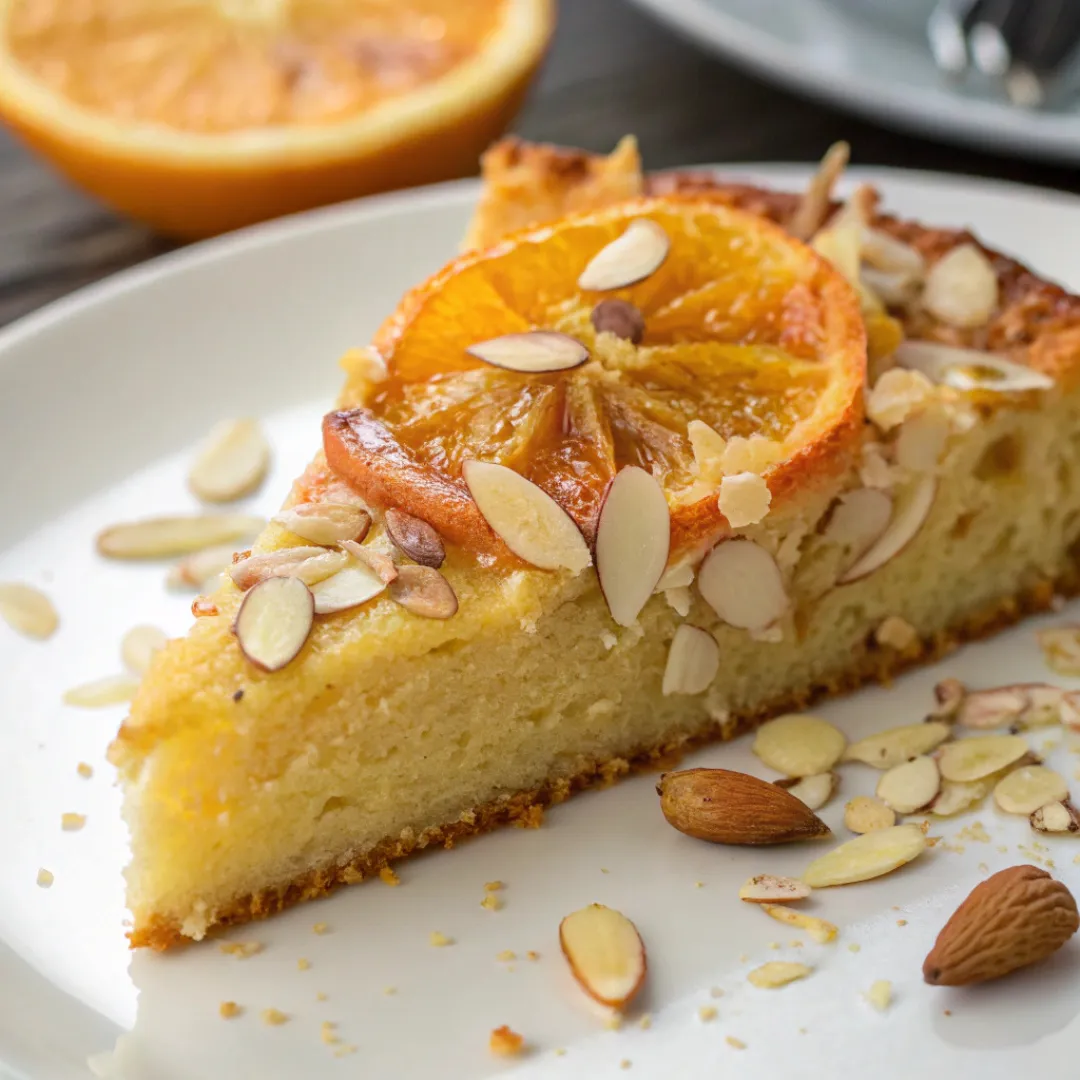 Spanish Almond and Citrus Cake