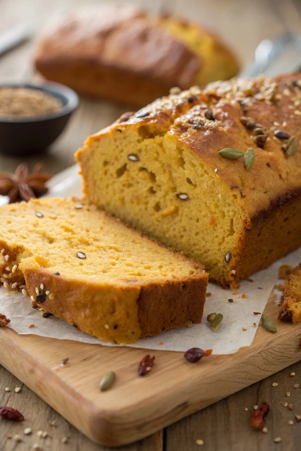 Sweet Potato Bread