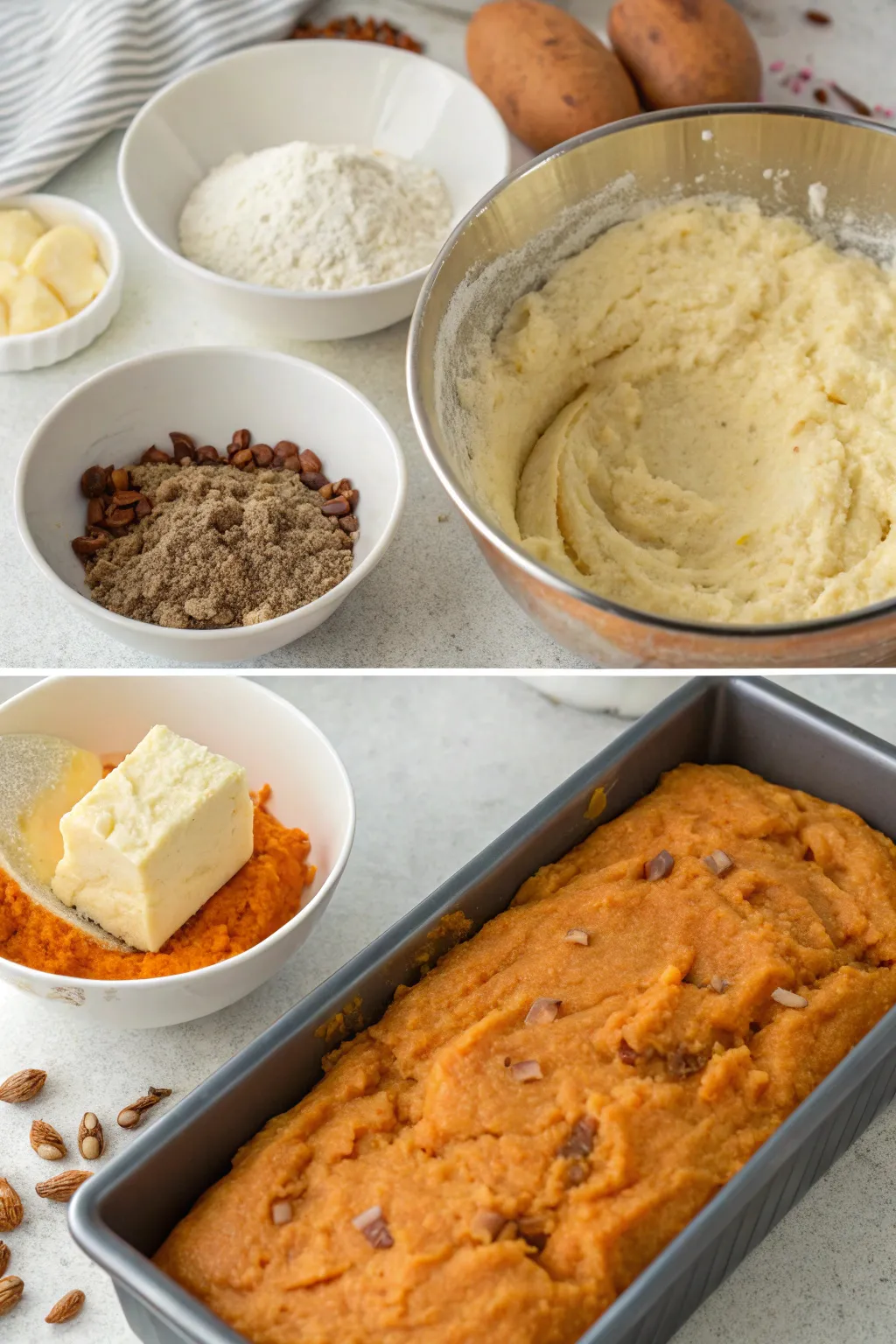 Sweet Potato Bread