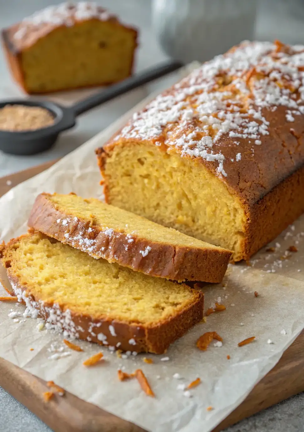 Sweet Potato & Coconut Flour Bread